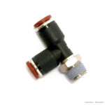 Té latéral mâle conique instantané Aircomp - Ligne 301