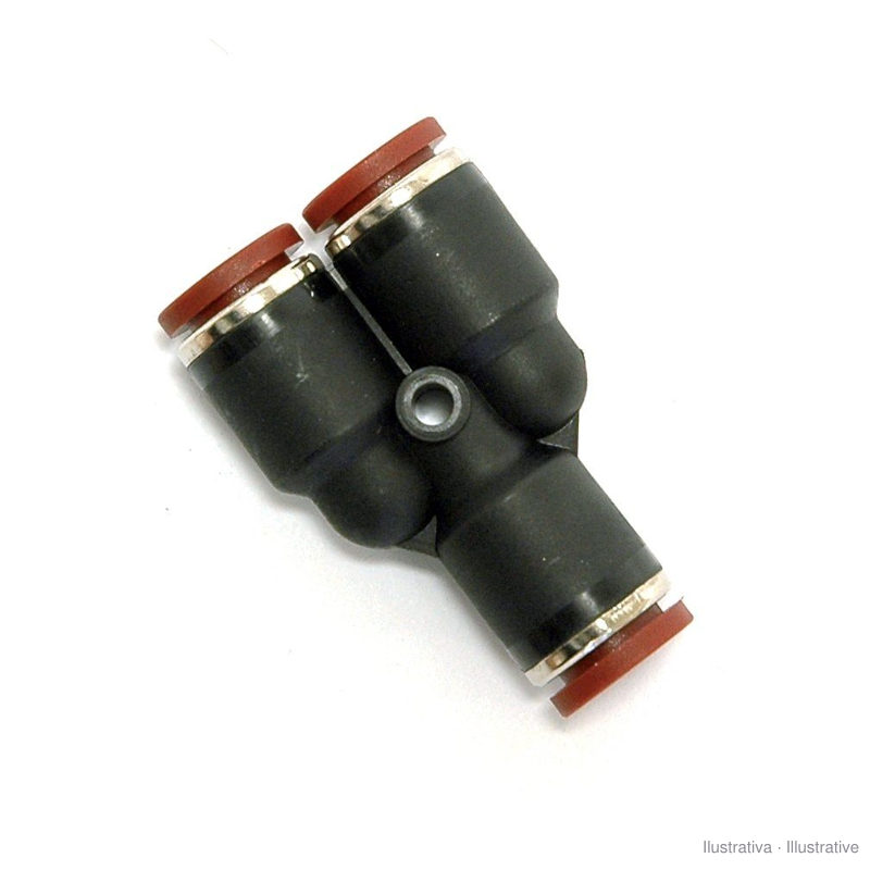 Aircomp push-in Y union - Line 301