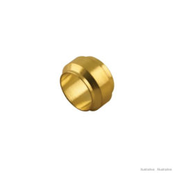 Bague/olive de compression en laiton (Aignep 13740)