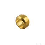 Anillo/oliva de compresión de latón (Aignep 13740)