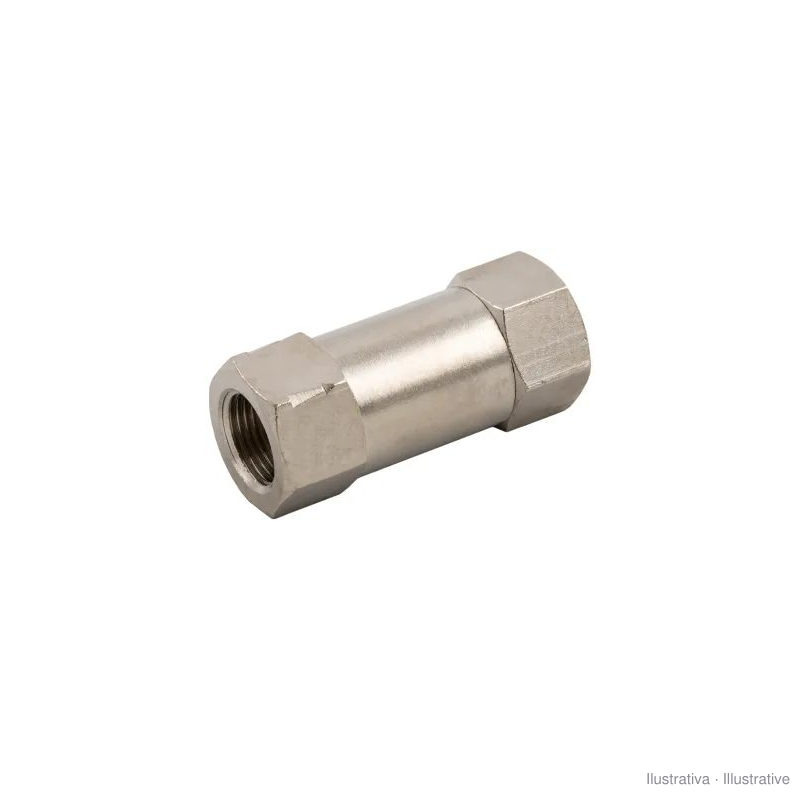 In-line check valve female-female G 1/4" (Aignep 6062)