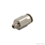 Raccordo instantâneo reto macho cónico, alta pressão (Aignep 58000)