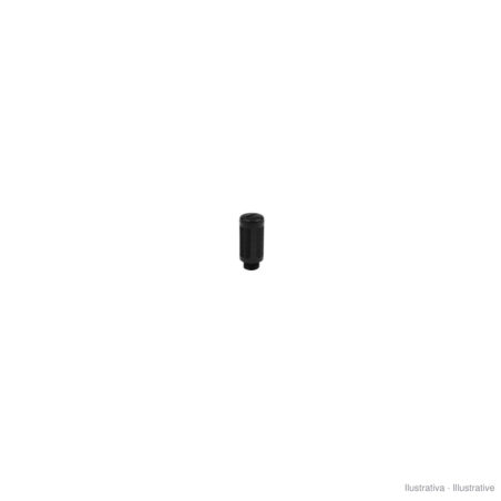 Lote de 13 un. - Silenciador pneumático em plástico preto/azul G 1/8"