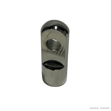 I rod clevis for pneumatic and hydraulic cylinders