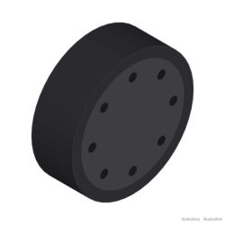 Hydronit F16000001 protective cover for Ø112-114 DC motors