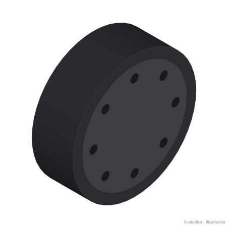 Tapa de protección motores DC Ø114 Hydronit | Hidro Orfão