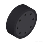 Tapa de protección Hydronit F16000001 para motores DC Ø112-114