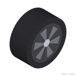 Hydronit M46FP1125 forced ventilation kit for Ø114 and Ø125 DC motors