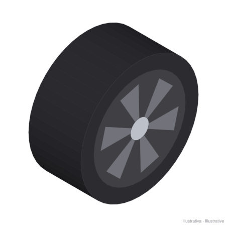 Kit de ventilación forzada Hydronit M46FP1125 para motores DC Ø114 y Ø125