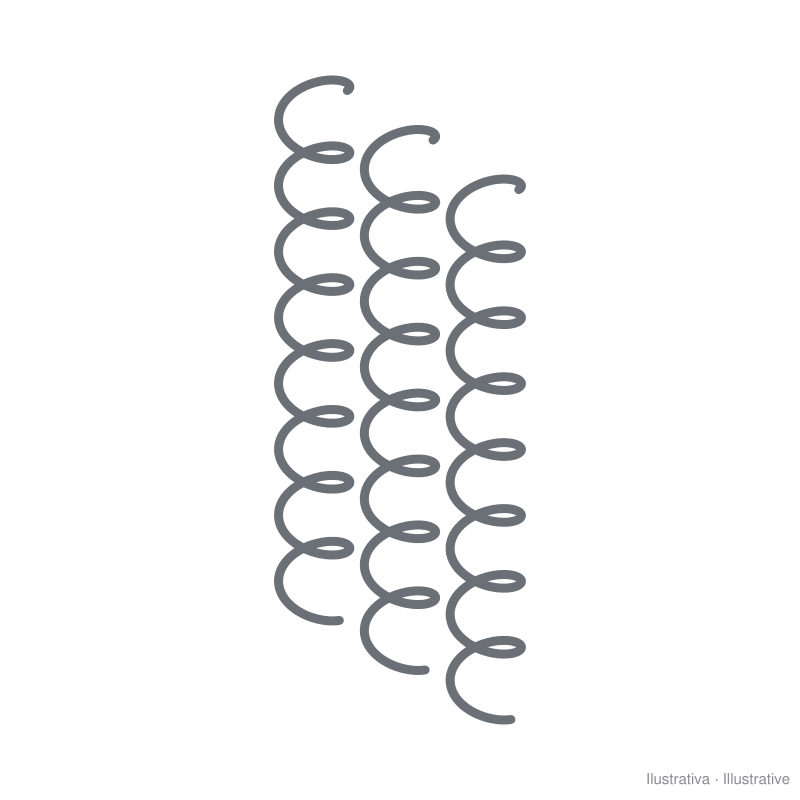 Kit de ressorts Hydronit SPDC151W29A pour balais de moteurs DC Ø151