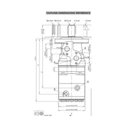 Motor-freno orbital M+S BD/MR