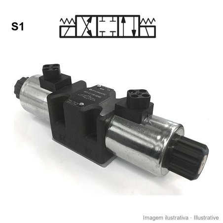 Eletroválvula Duplomatic DS5 (NG10) S1