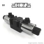 Électrodistributeur Duplomatic DS5 NG10 (CETOP 5), tiroir S1