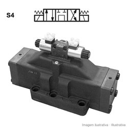 Electroválvula pilotada Duplomatic DSP10 (NG32) S4