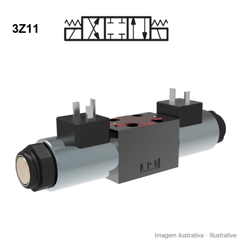 Magnetventil Argo-Hytos RPE3-06 (NG6), Schieber 3Z11