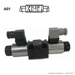 Distributeur proportionnel Duplomatic DSE2 (NG4) A01