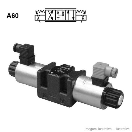 Válvula proporcional Duplomatic DSE5 (NG10) A60