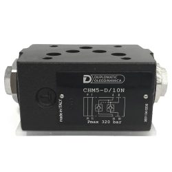 Retención pilotada doble modular NG10 (CETOP 5) Duplomatic CHM5-D
