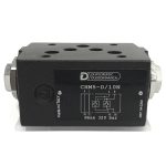 Doppelt entsperrbares Zwischenplatten-Rückschlagventil NG10 (CETOP 5) Duplomatic CHM5-D