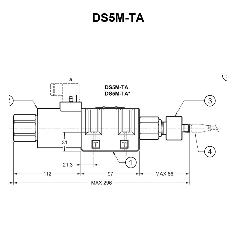 Duplomatic DS5M-TA