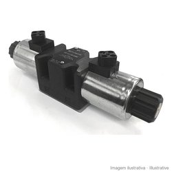 Eletroválvula Duplomatic DS5, NG10 (CETOP 5)