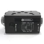 Valvola di non ritorno pilotata modulare NG10 (CETOP 5) Duplomatic CHM5-SA, sulla linea A