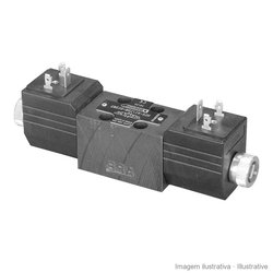 Eletroválvula Duplomatic DL2 (NG4)
