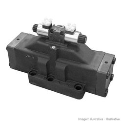 Electroválvula pilotada Duplomatic DSP10 (NG32)