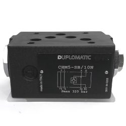 Retención pilotada modular NG10 (CETOP 5) Duplomatic CHM5-SB, en la línea B