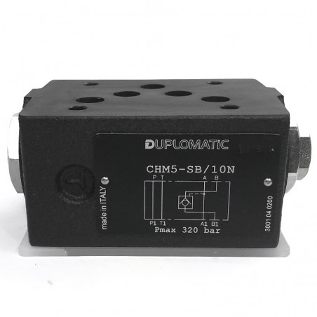 CONDUITE DE RÉTENTION NG10 CHM5-SB DUPLOMATIC CONDUITE DE RÉTENTION NG10 CHM5-SB DUPLOMATIC