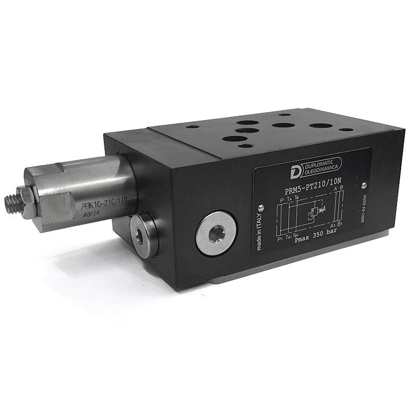 Limitadora modular NG10 (CETOP 5) Duplomatic PRM5-PT