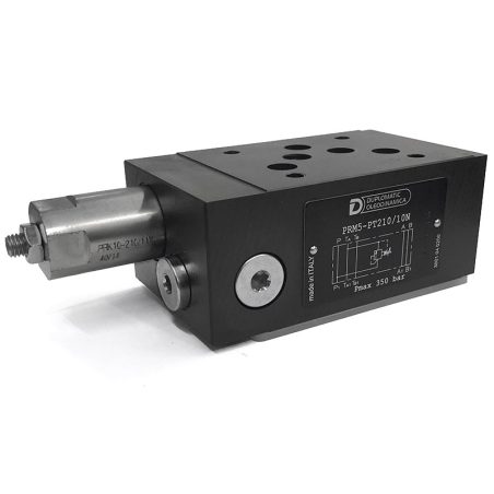 Duplomatic PRM5-PT NG10 (CETOP 5) modular relief valve