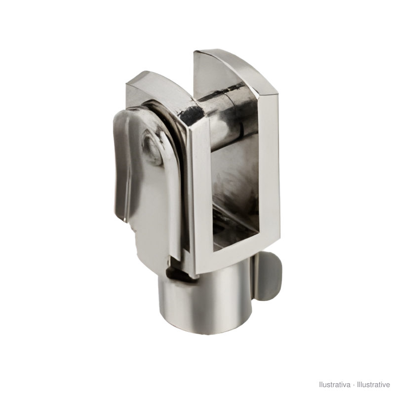 Pneumatic cylinder clevis