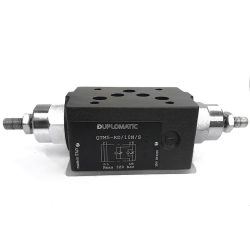 Duplomatic QTM5-RD/10 double modular flow restrictor, NG10 (CETOP 5), meter-in