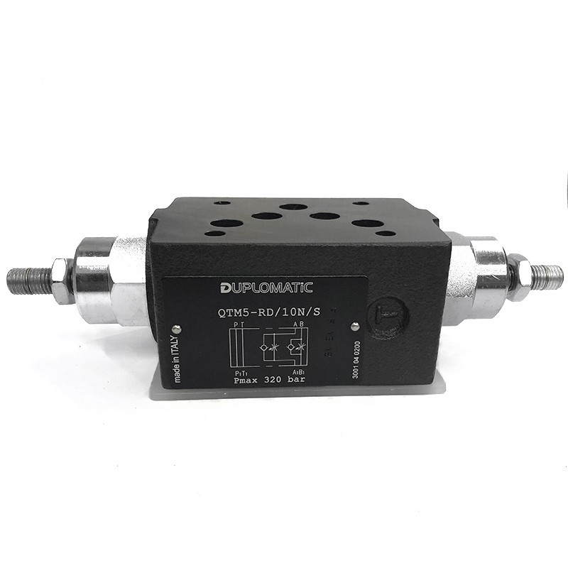 CONDUITE DE RÉTENTION NG10 QTM5-RD DUPLOMATIC