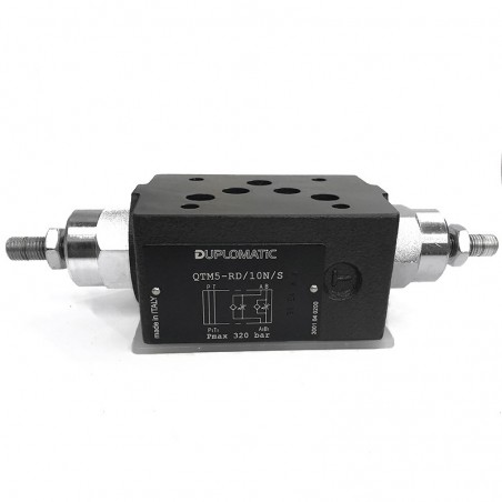 CONDUITE DE RÉTENTION NG10 QTM5-RD DUPLOMATIC CONDUITE DE RÉTENTION NG10 QTM5-RD DUPLOMATIC