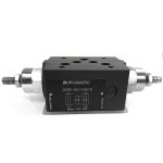 Restritor duplo modular Duplomatic QTM5-RD/10, NG10 (CETOP 5), meter-in