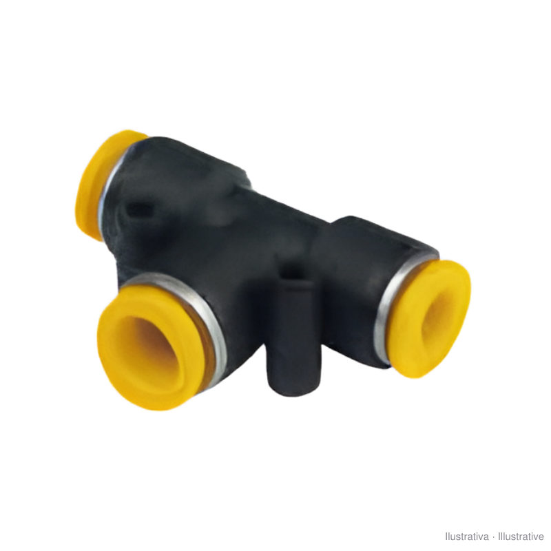 Push-in union tee