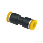 Push-in tube-to-tube union
