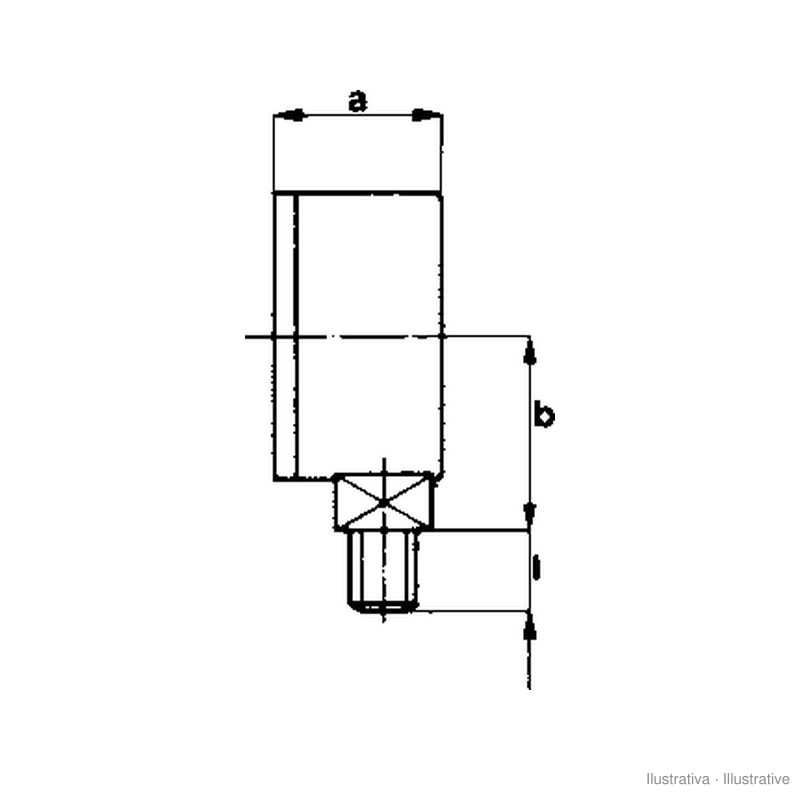 Manómetro DN100 vertical | Hidro Orfão