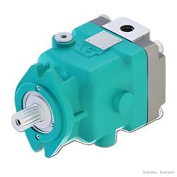 Motor de pistões M+S MAP-A (SAE-A) | Hidro Orfão
