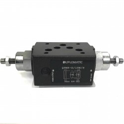 CONDUITE DE RÉTENTION NG10 QTM5-D DUPLOMATIC