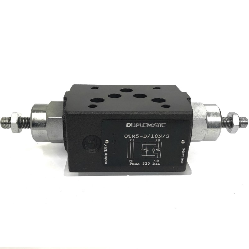 CONDUITE DE RÉTENTION NG10 QTM5-D DUPLOMATIC