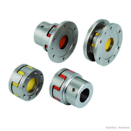 Flange KTR ROTEX AC-DF | Hidro Orfão