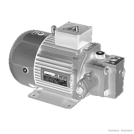 Unipump Nachi UVN (pompe avec moteur)
