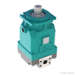 Motor de pistões M+S MAP-4C (SAE-C) | Hidro Orfão