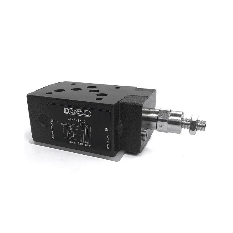 Zwischenplatten-Druckminderventil Duplomatic Z4M3-I / Z4M5-I, NG10 (CETOP 5)