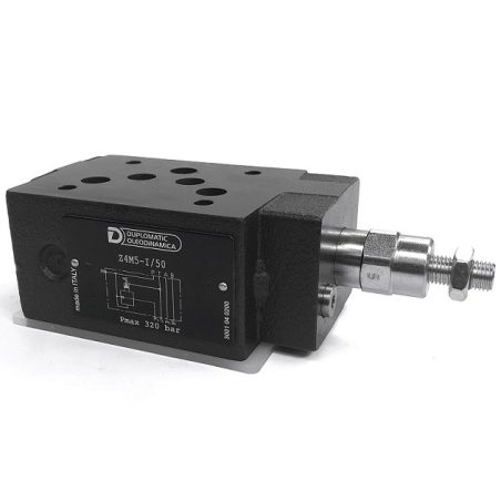 Válvula redutora de pressão modular Duplomatic Z4M3-I / Z4M5-I, NG10 (CETOP 5)