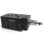 Réducteur de pression modulaire Duplomatic Z4M3-I / Z4M5-I, NG10 (CETOP 5)