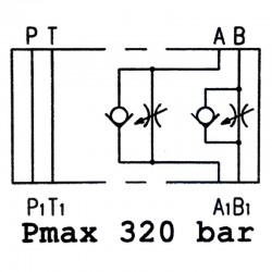 CONDUITE DE RÉTENTION NG10 QTM5-RD DUPLOMATIC